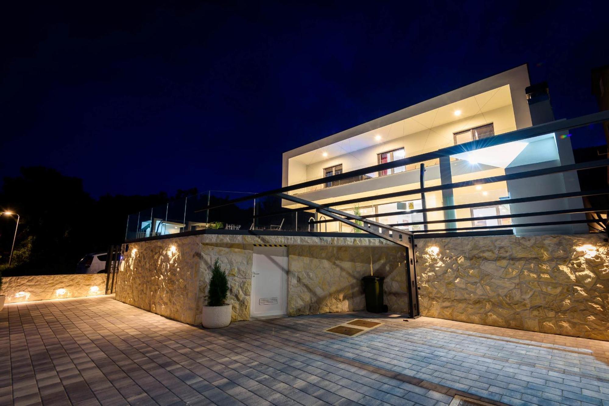 Villa Nada Drače エクステリア 写真