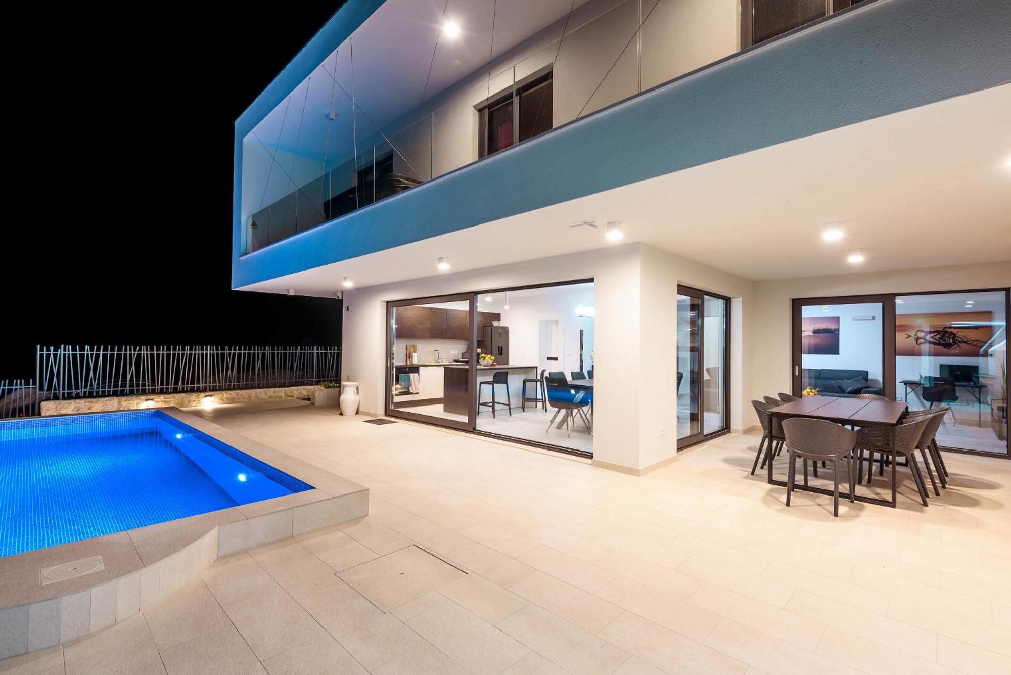 Villa Nada Drače エクステリア 写真