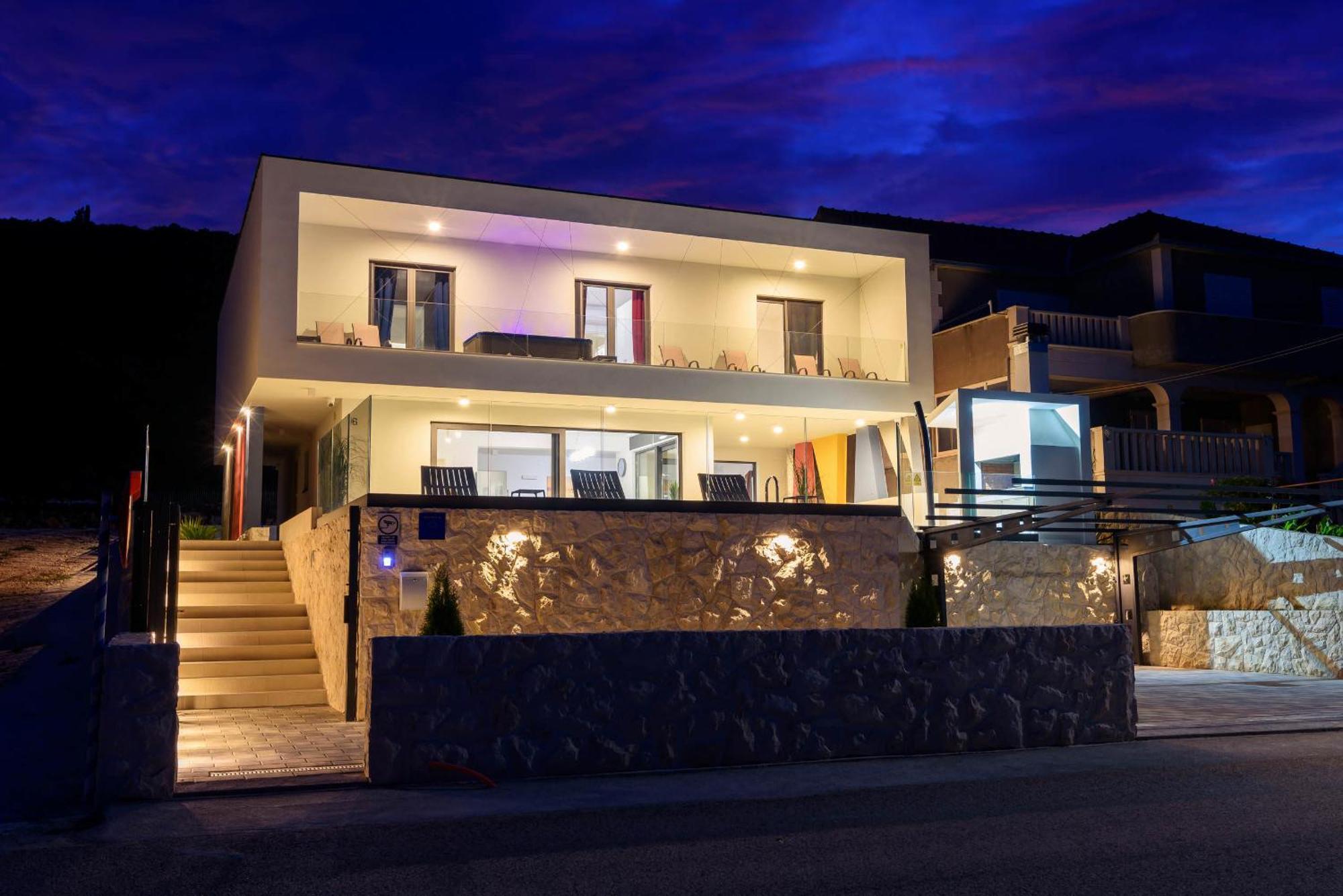 Villa Nada Drače エクステリア 写真