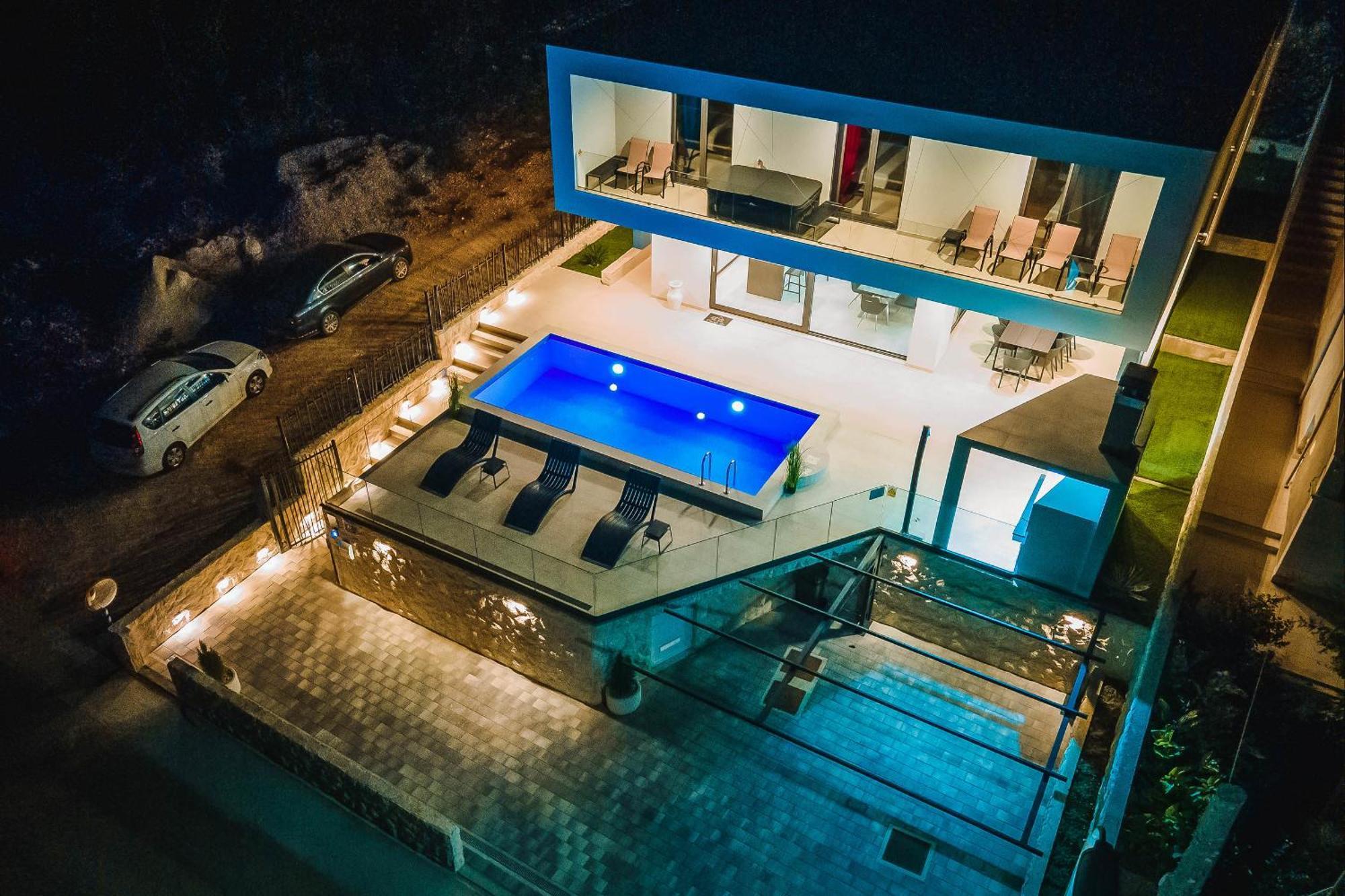 Villa Nada Drače エクステリア 写真