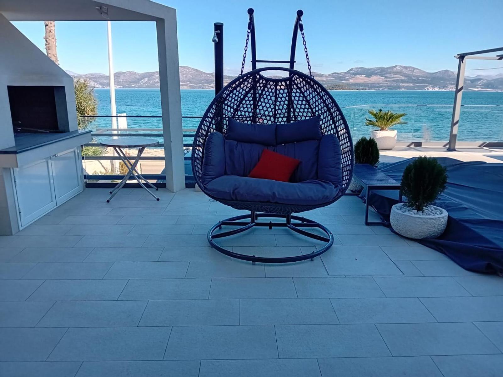 Villa Nada Drače エクステリア 写真