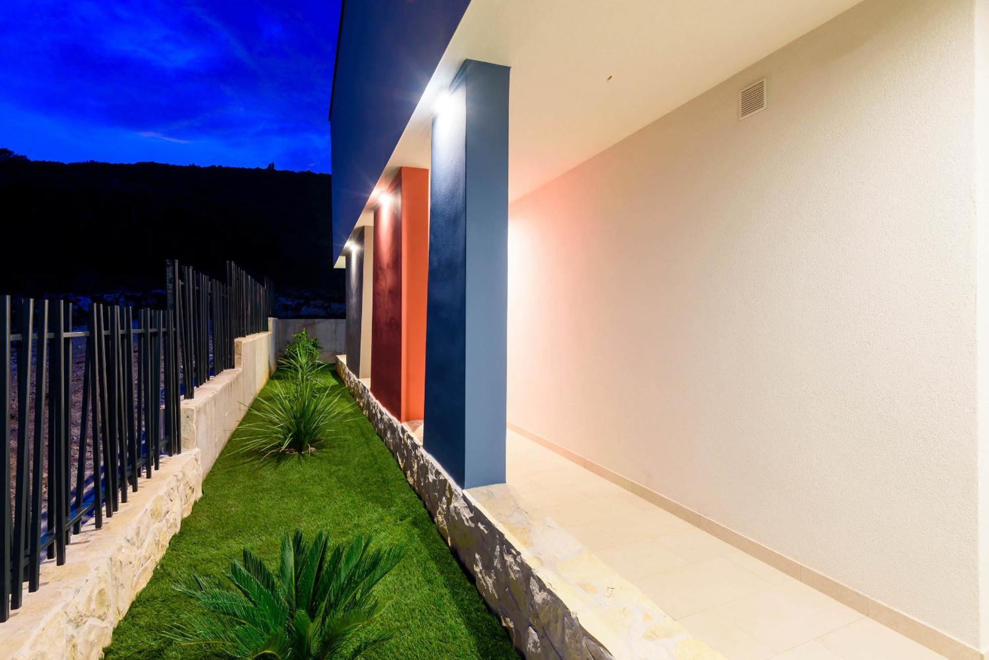 Villa Nada Drače エクステリア 写真