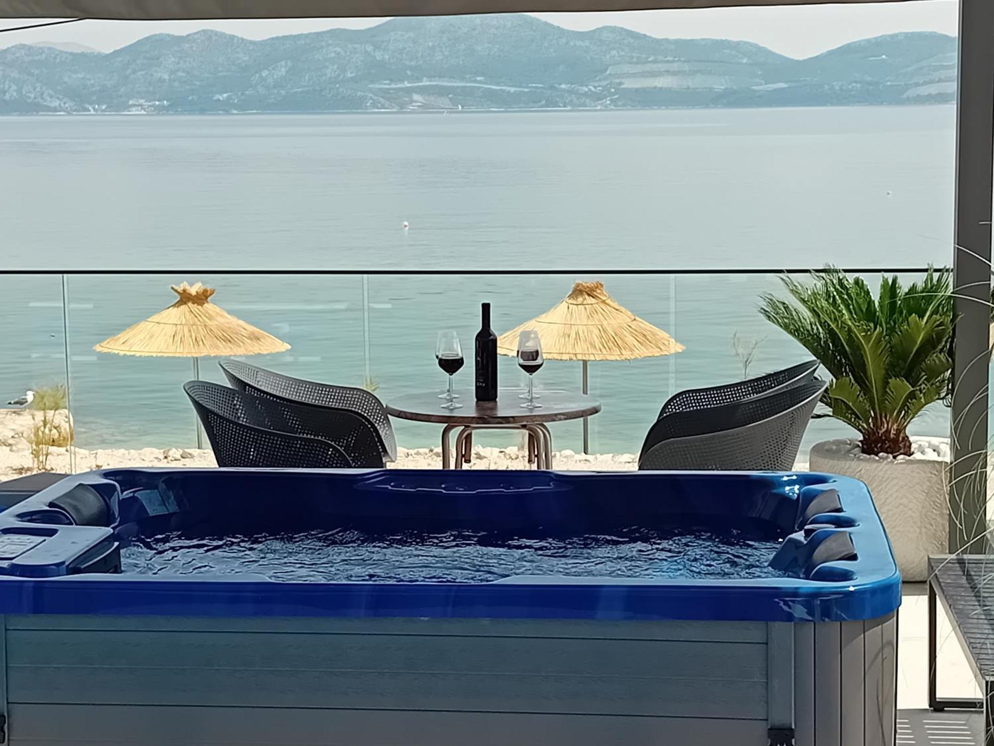 Villa Nada Drače エクステリア 写真